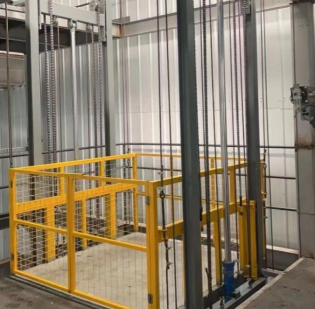 新村镇导轨式升降机一般加工周期