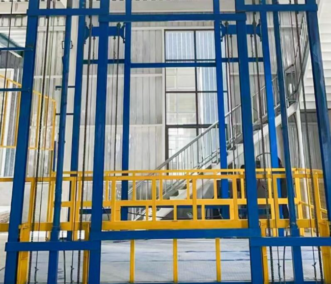 新村镇升降货梯载重范围在多少