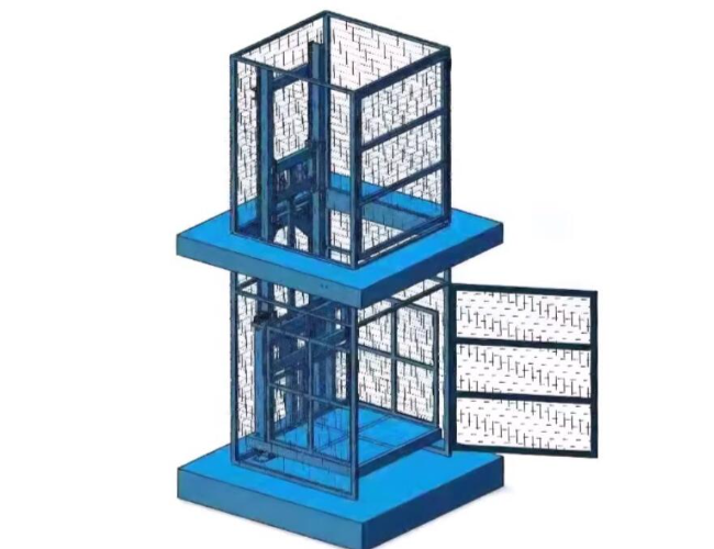 新村镇简易升降机的区别是什么