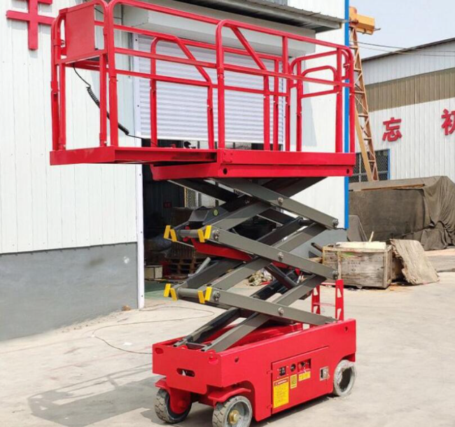 新村镇移动剪叉式升降机