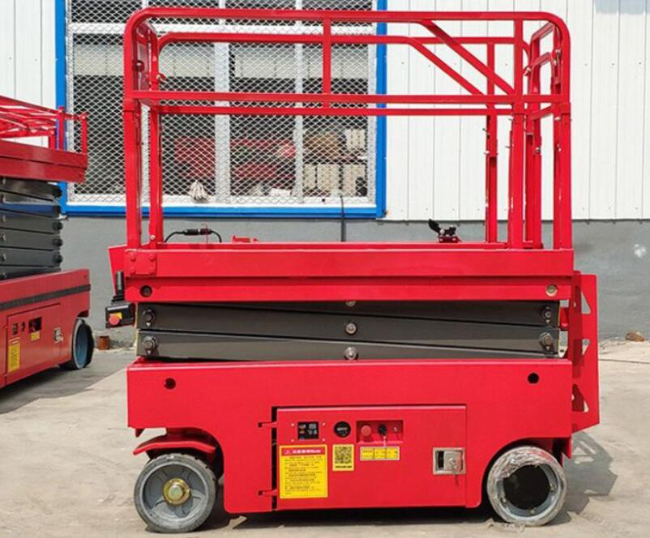 新村镇移动式升降平台