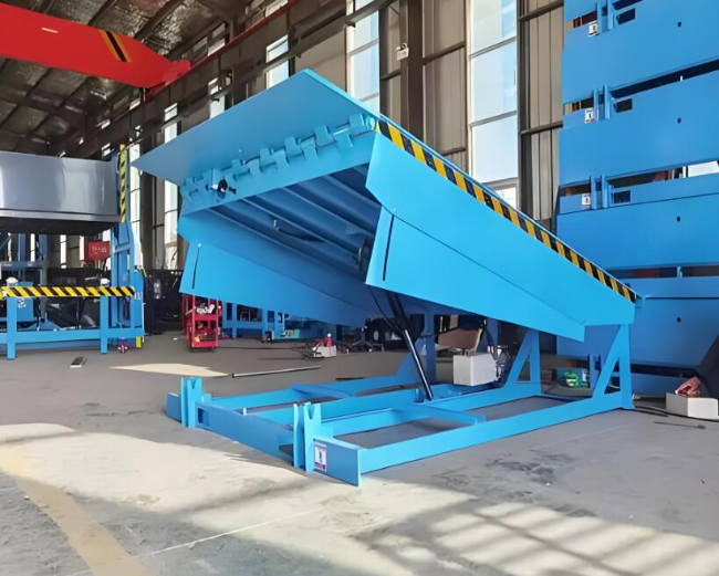 新村镇固定式登车桥