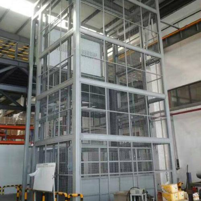 新村镇升降货梯安全操作规范