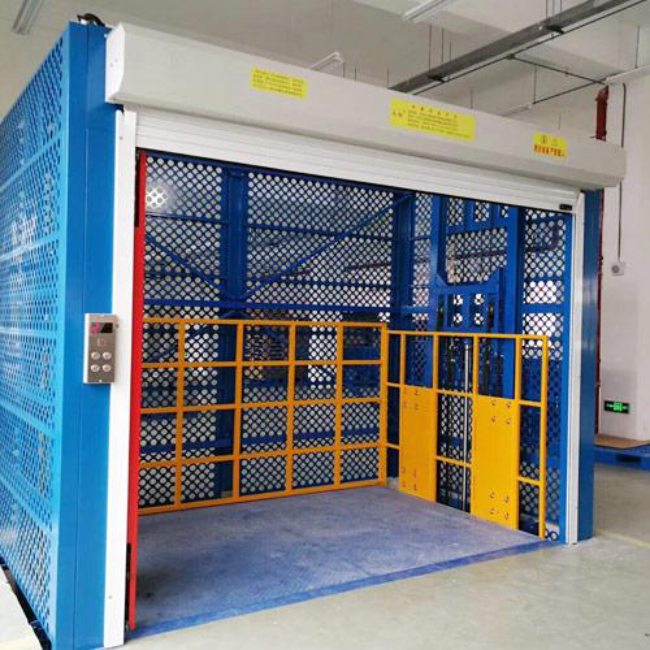 新村镇导轨式升降货梯