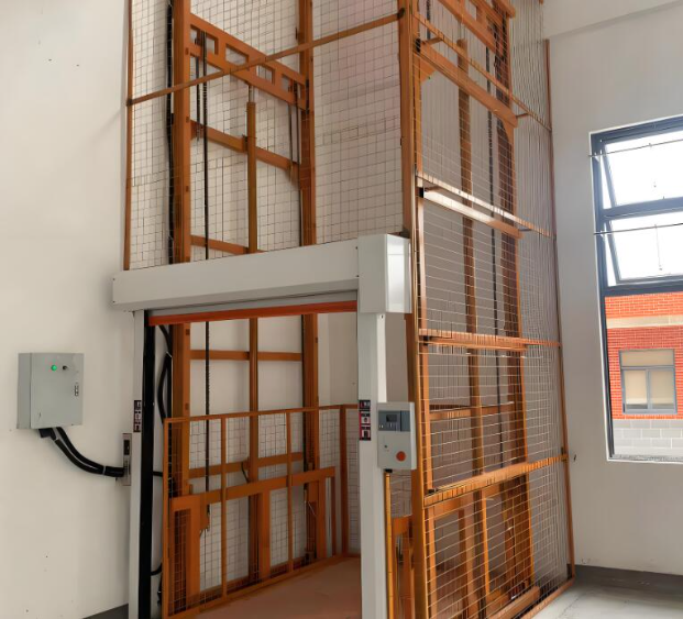 新村镇升降货梯是特种设备码